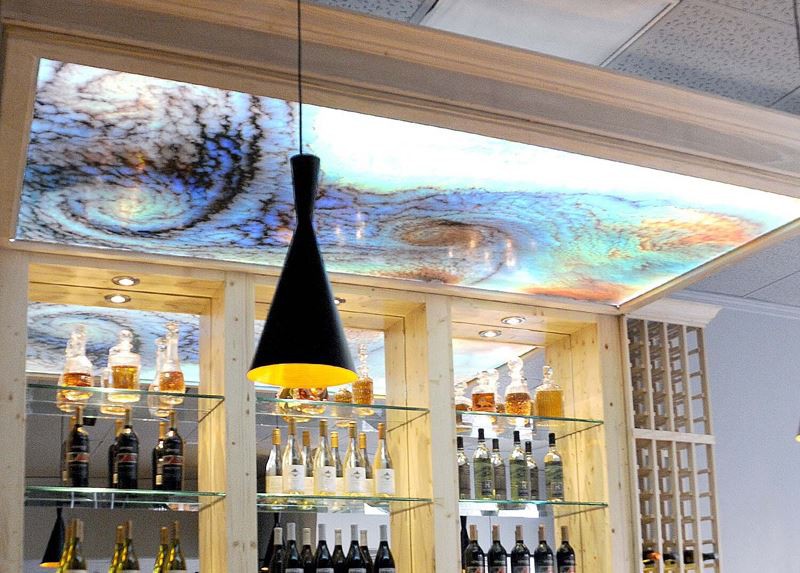 acrylic ceiling panels