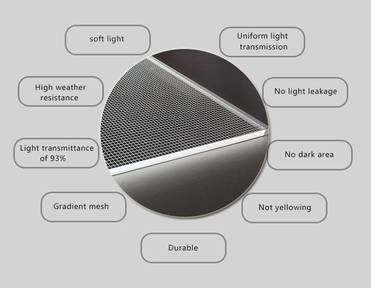 light guide panel