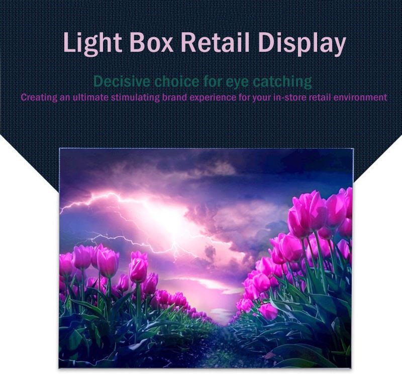led backlit display