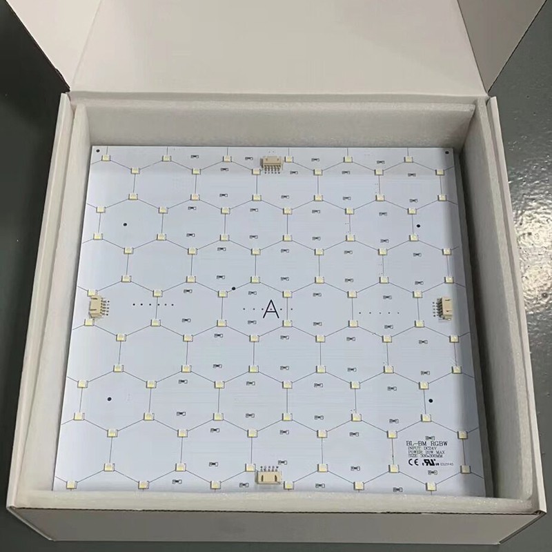 RGBW led module packing RGBW led module packing