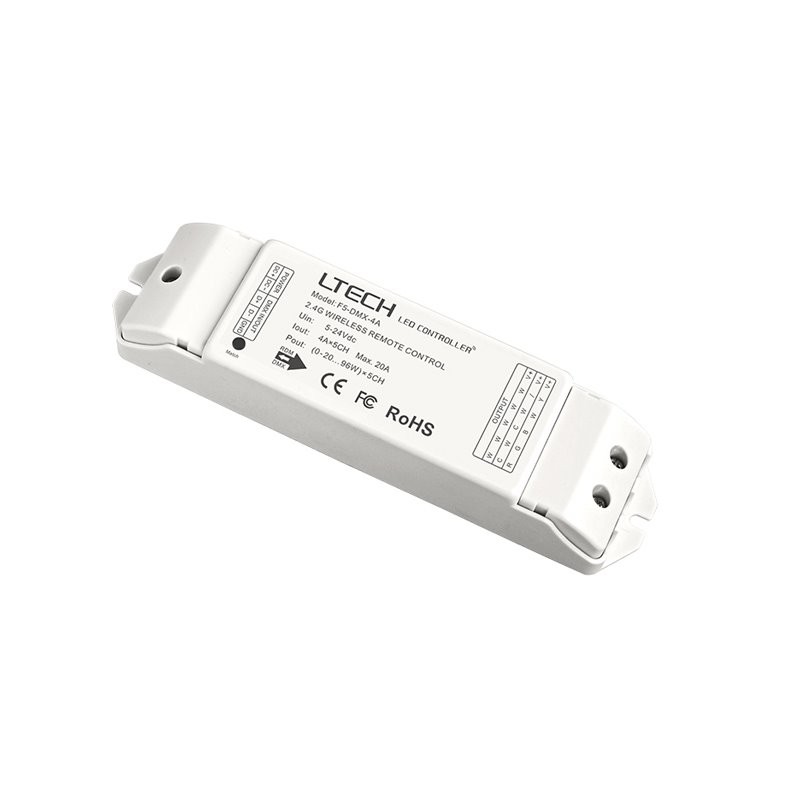 Kontrollur DMX tad-dwal LED