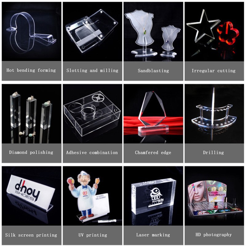 Processing of Acrylic Plates